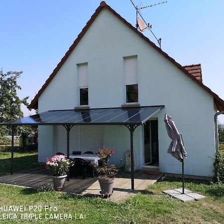 Les Cerisiers Villa Bernardswiller Exterior foto